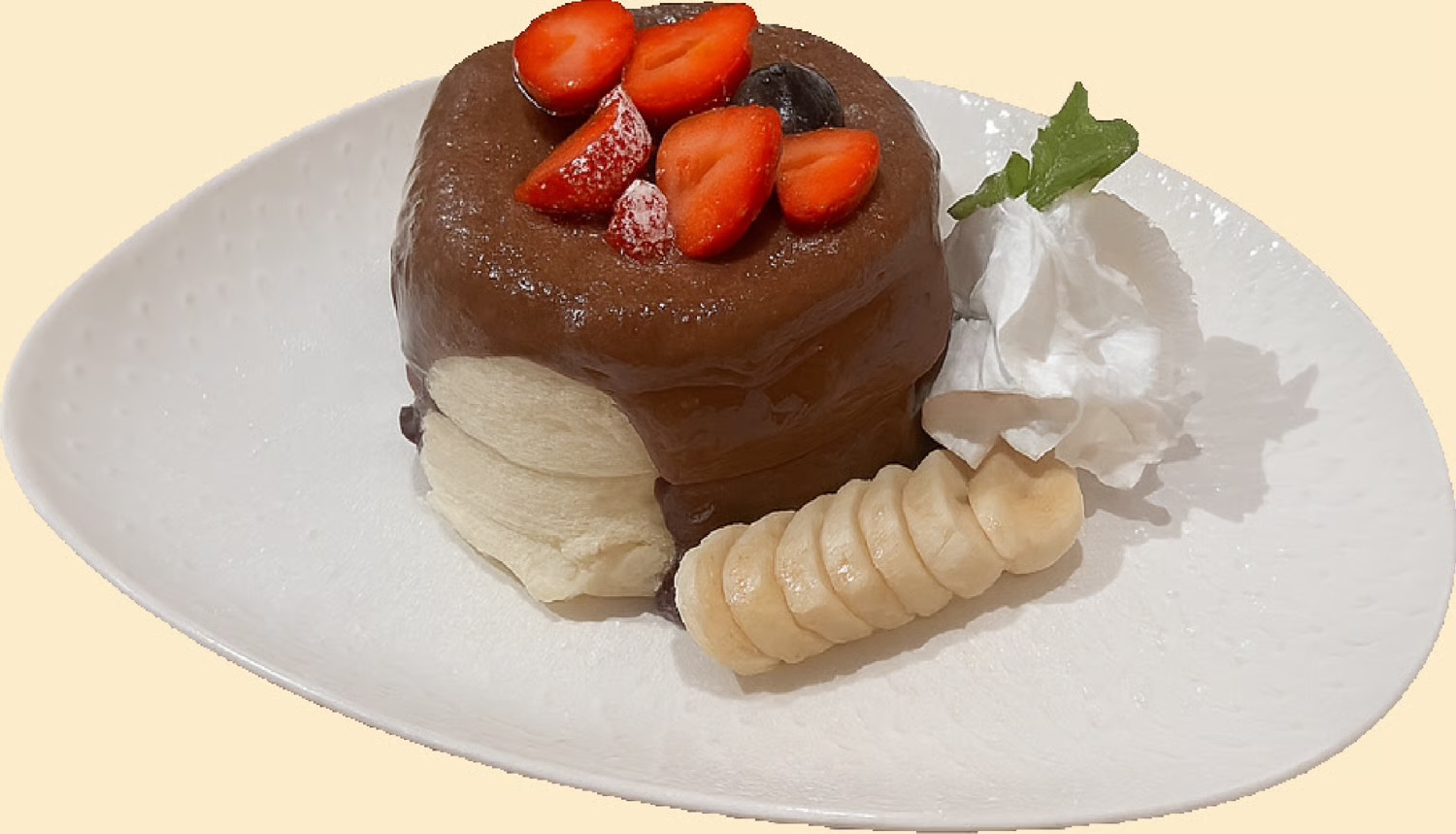Choc n´Fruits Soufflé